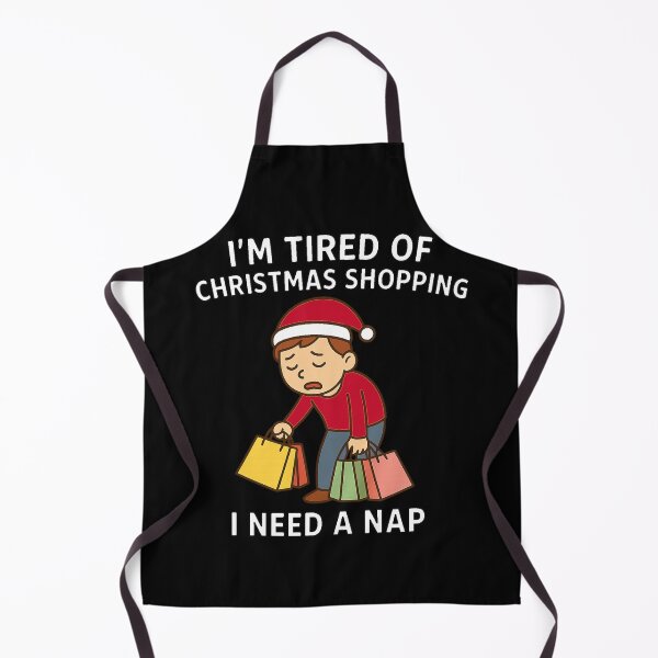 Item preview, Christmas, Tired of christmas shopping designed and sold by JamesDunican.