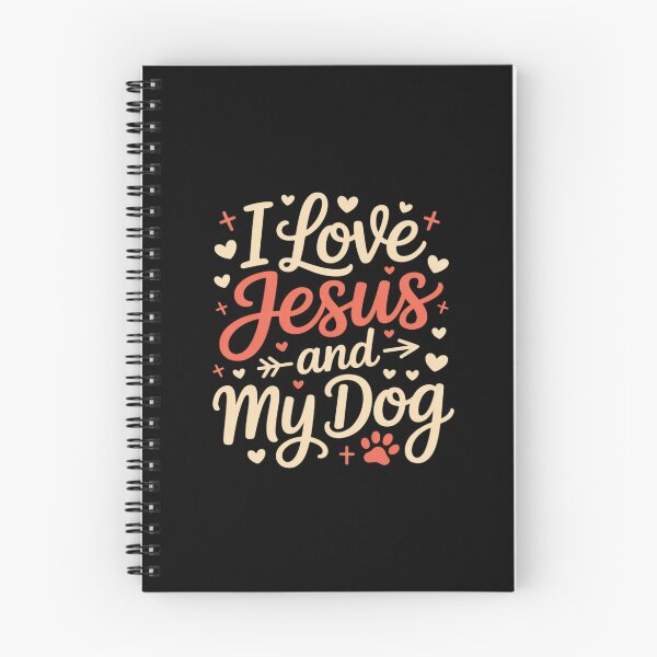 Item preview, I Love Jesus And My Dog Religious Dog Owner designed and sold by ShelFisher.