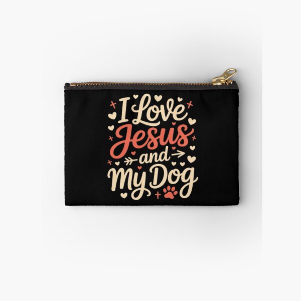 Item preview, I Love Jesus And My Dog Religious Dog Owner designed and sold by ShelFisher.