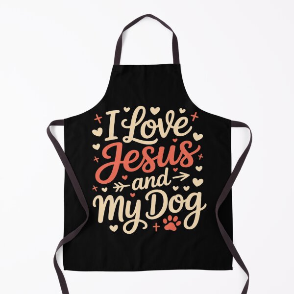 Item preview, I Love Jesus And My Dog Religious Dog Owner designed and sold by ShelFisher.