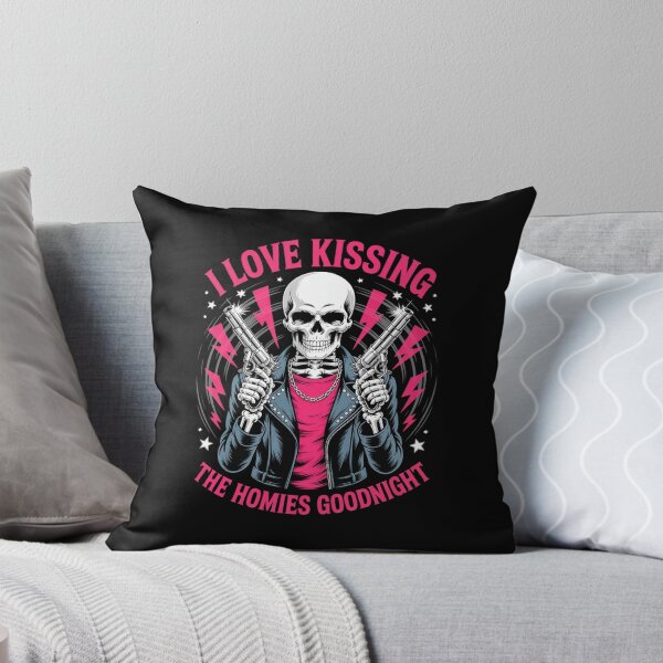 Item preview, I Love Kissing The Homies Goodnight Funny Dank Meme Bootleg designed and sold by ShelFisher.