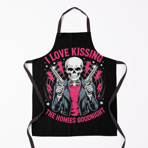 Item preview, I Love Kissing The Homies Goodnight Funny Dank Meme Bootleg designed and sold by ShelFisher.