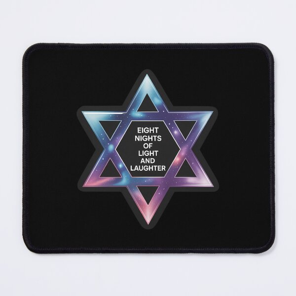 Item preview, Hanukkah with Eight Nights of Light and Laughter designed and sold by Bandikonsalez.