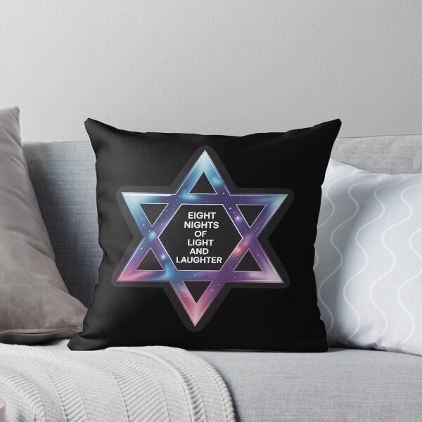 Item preview, Hanukkah with Eight Nights of Light and Laughter designed and sold by Bandikonsalez.