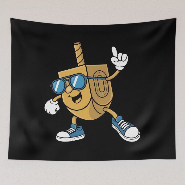 Item preview, Dabbing Dreidel Hanukkah Dancing Chanukah designed and sold by Bandikonsalez.