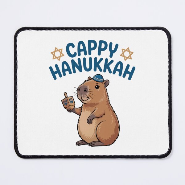 Item preview, Hanukkah Capybara Jewish Holiday Funny Animal Menorah Capybara Lover designed and sold by Bandikonsalez.