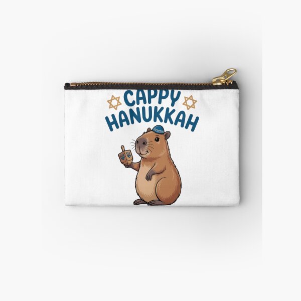 Item preview, Hanukkah Capybara Jewish Holiday Funny Animal Menorah Capybara Lover designed and sold by Bandikonsalez.