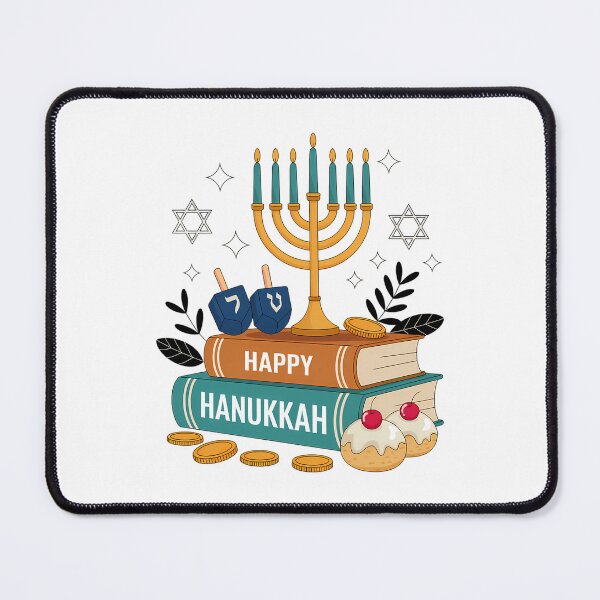 Item preview, All Booked For Hanukkah Funny Jewish Holiday designed and sold by Bandikonsalez.