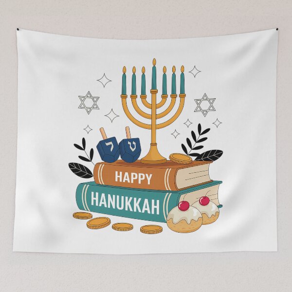 Item preview, All Booked For Hanukkah Funny Jewish Holiday designed and sold by Bandikonsalez.