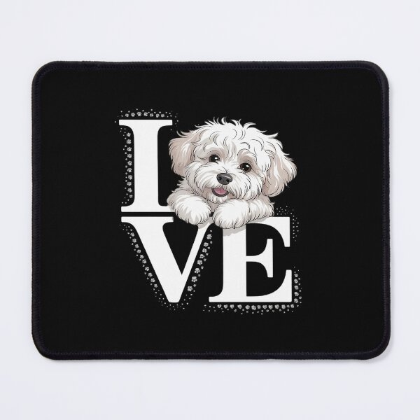 Item preview, I Love My Bichons Frise Dog Lover designed and sold by ShelFisher.