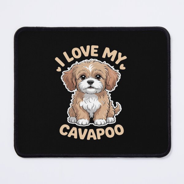 Item preview, I Love My Cavapoo Dog Lover Cavoodle Owner designed and sold by ShelFisher.