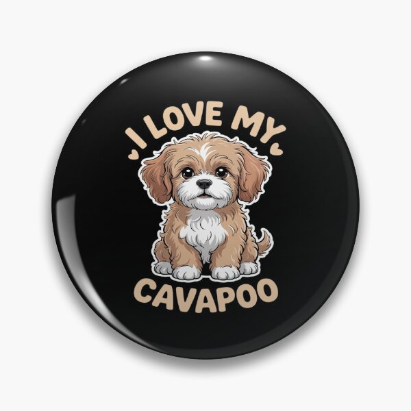 Item preview, I Love My Cavapoo Dog Lover Cavoodle Owner designed and sold by ShelFisher.