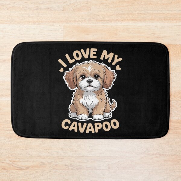 Item preview, I Love My Cavapoo Dog Lover Cavoodle Owner designed and sold by ShelFisher.