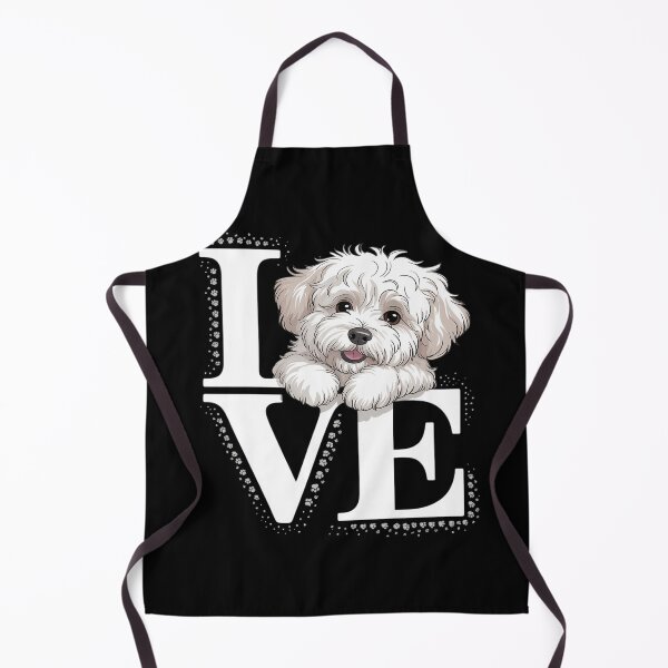 Item preview, I Love My Bichons Frise Dog Lover designed and sold by ShelFisher.