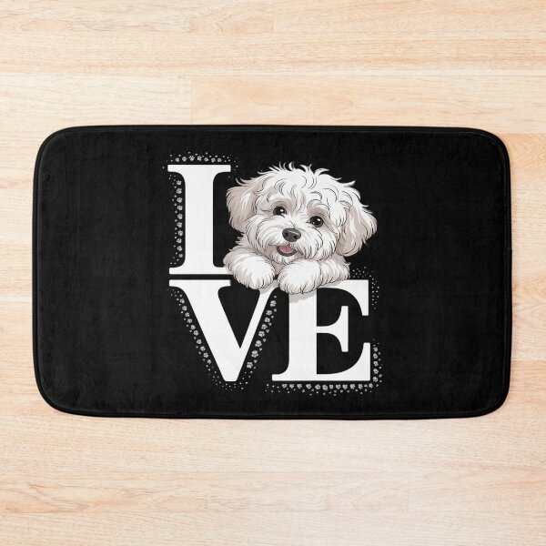 Item preview, I Love My Bichons Frise Dog Lover designed and sold by ShelFisher.