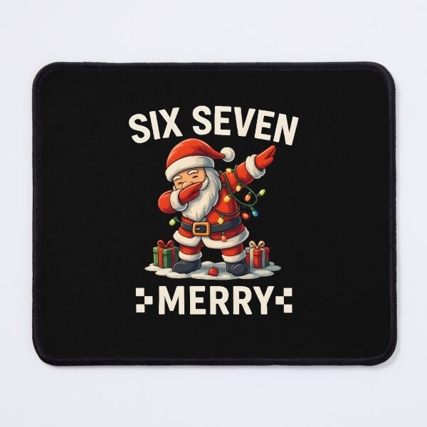 Item preview, 67 Six Seven Santa Funny Merry Christmas Meme Design designed and sold by GraphicEX.