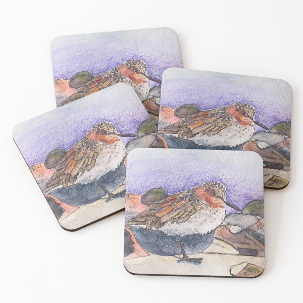 Item preview, Red-necked Stint designed and sold by KristySBArt.