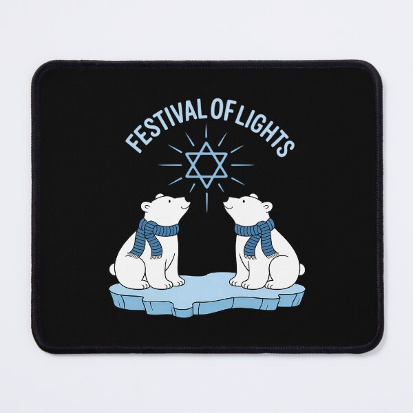 Item preview, Polar Bears Festival Of Lights Hanukkah Jewish designed and sold by Bandikonsalez.