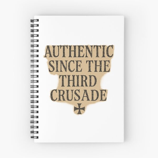 Item preview, Authentic Since the Third Crusade • Historical Warrior Typography Design designed and sold by fairmaiden7.
