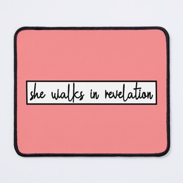 Item preview, she walks in revelation designed and sold by ocd_Jessica.