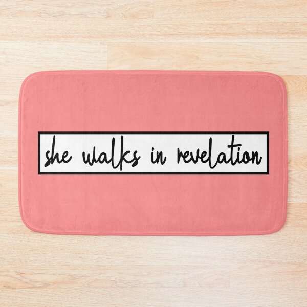 Item preview, she walks in revelation designed and sold by ocd_Jessica.