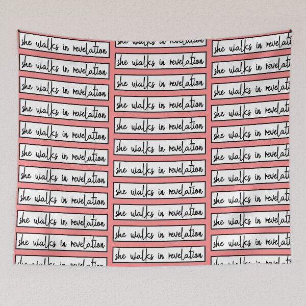 Item preview, she walks in revelation designed and sold by ocd_Jessica.