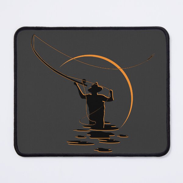 Item preview, Fly Fishing Grey designed and sold by HectorCantres.