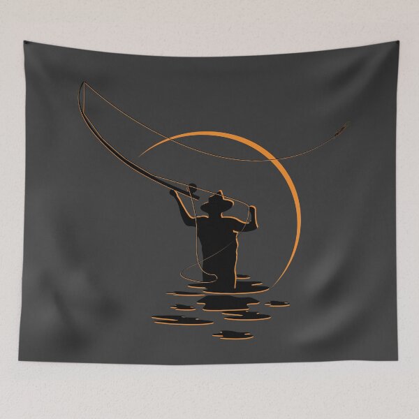 Item preview, Fly Fishing Grey designed and sold by HectorCantres.