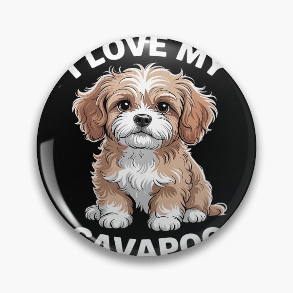 Item preview, I Love My Cavapoo Dog Lover Cavoodle designed and sold by Sandrhaus.