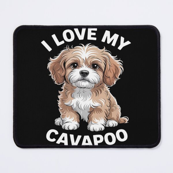Item preview, I Love My Cavapoo Dog Lover Cavoodle designed and sold by Sandrhaus.