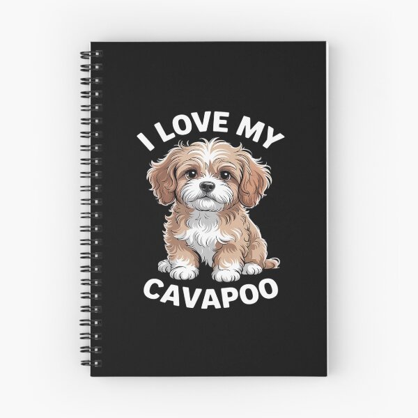 Item preview, I Love My Cavapoo Dog Lover Cavoodle designed and sold by Sandrhaus.