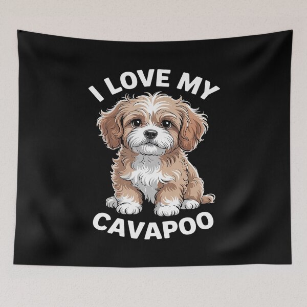 Item preview, I Love My Cavapoo Dog Lover Cavoodle designed and sold by Sandrhaus.