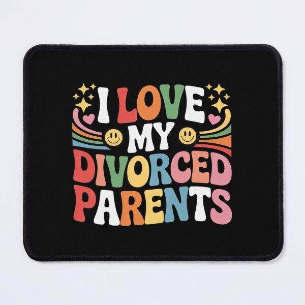 Item preview, I Love My Divorced Parents Child Kid Dynamics designed and sold by Sandrhaus.