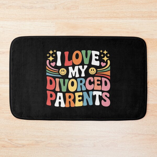 Item preview, I Love My Divorced Parents Child Kid Dynamics designed and sold by Sandrhaus.