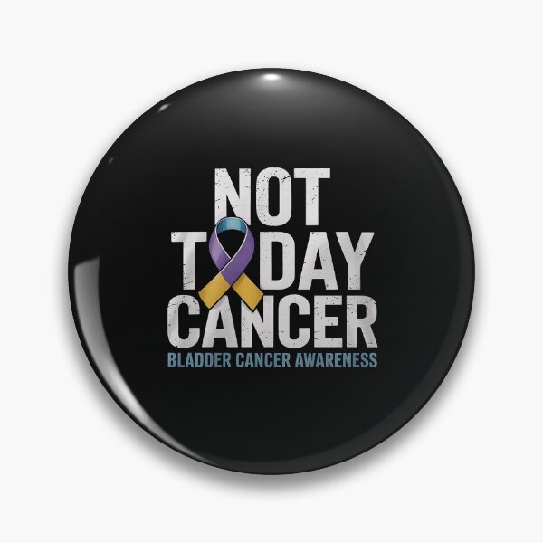 Item preview, Not Today Bladder Cancer Fighter Awareness Ribbon Support designed and sold by procionartss.