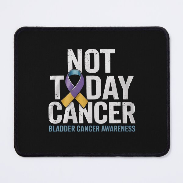 Item preview, Not Today Bladder Cancer Fighter Awareness Ribbon Support designed and sold by procionartss.