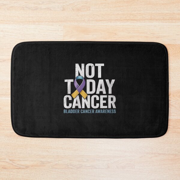 Item preview, Not Today Bladder Cancer Fighter Awareness Ribbon Support designed and sold by procionartss.