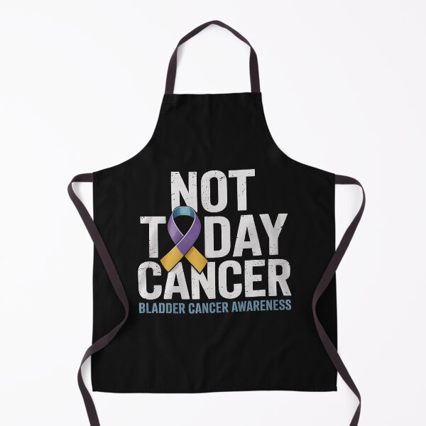 Item preview, Not Today Bladder Cancer Fighter Awareness Ribbon Support designed and sold by procionartss.