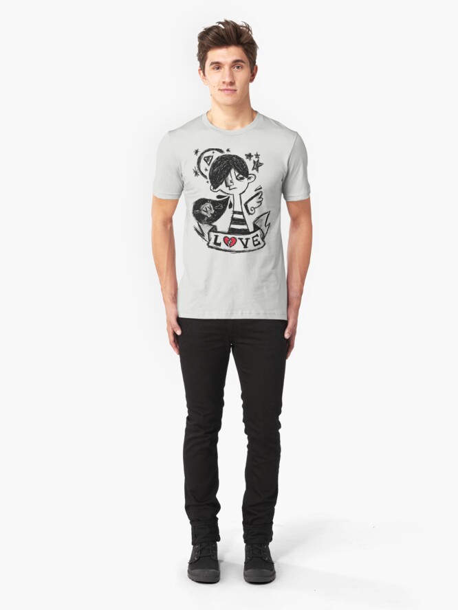 emo t shirts uk