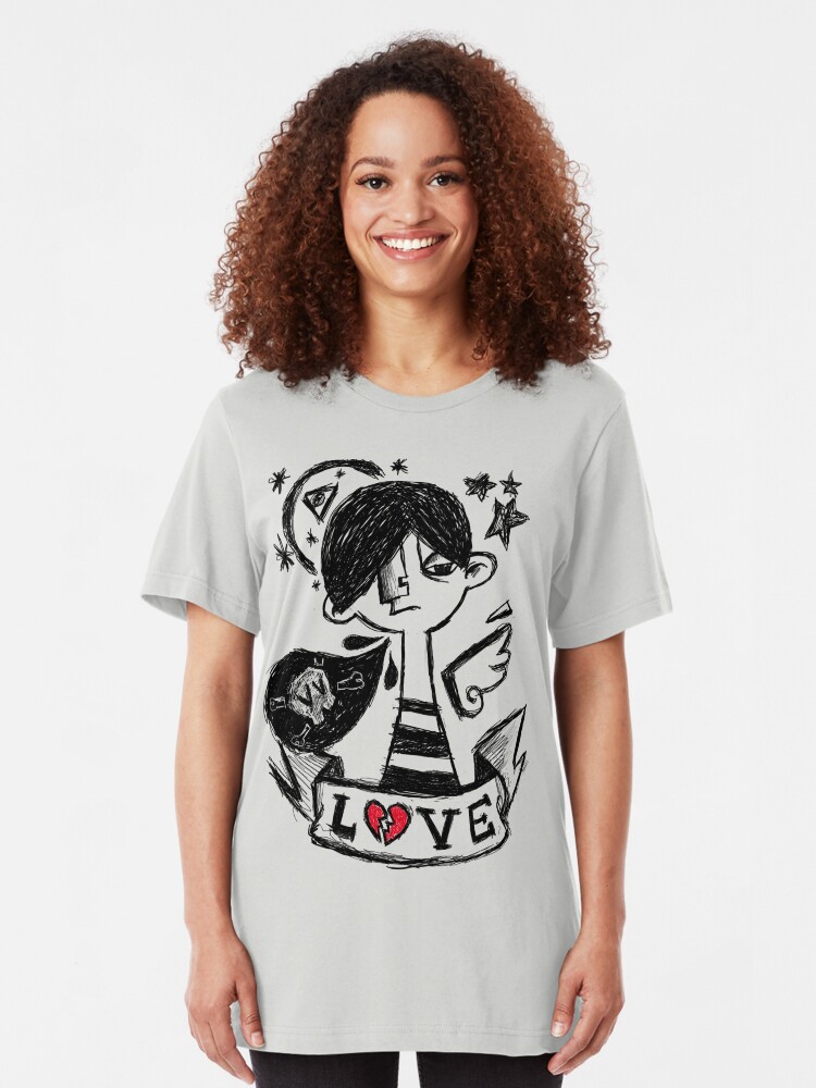 emo t shirts uk