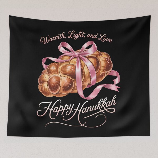 Item preview, Happy Hanukkah Warmth Light And Love designed and sold by Bandikonsalez.