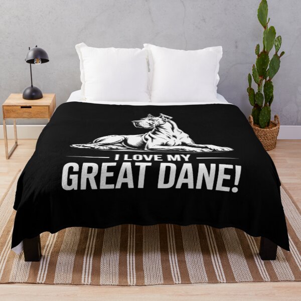 Item preview, I LOVE MY GREAT DANE designed and sold by Sandrhaus.