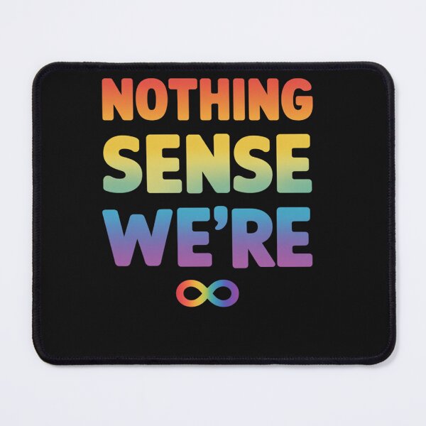 Item preview, nothing makes sense when we're apart matching couples LGBTQ designed and sold by procionartss.