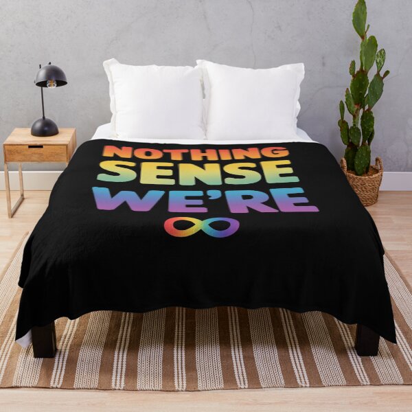 Item preview, nothing makes sense when we're apart matching couples LGBTQ designed and sold by procionartss.