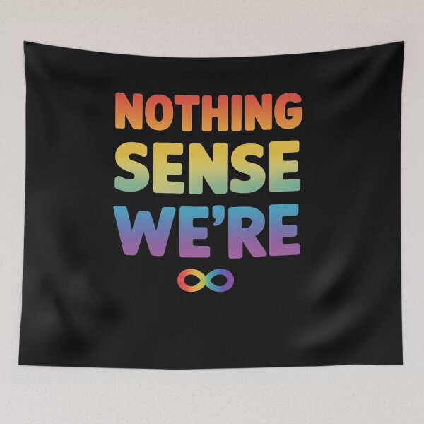 Item preview, nothing makes sense when we're apart matching couples LGBTQ designed and sold by procionartss.