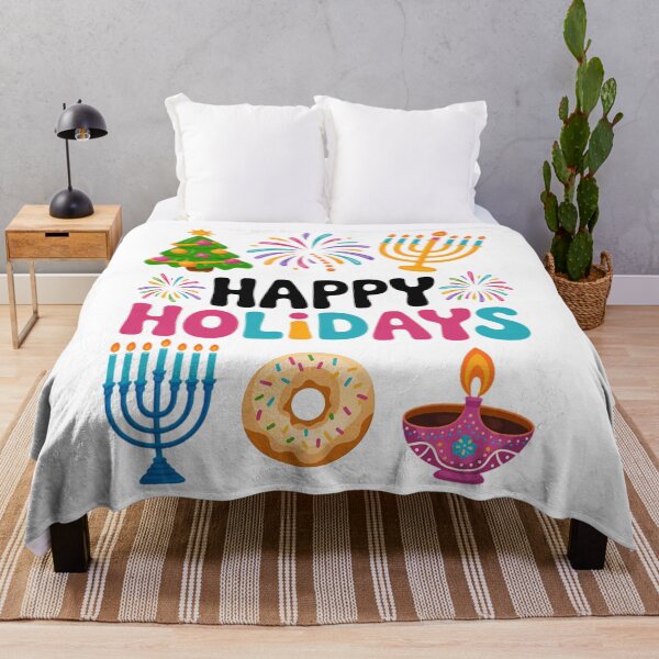 Item preview, Happy Holidays Diwali, Kwanzaa, Hanukkah, Christmas designed and sold by Bandikonsalez.
