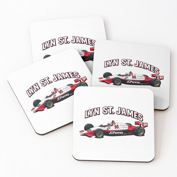 Item preview, Lyn St James Indy 500 Race Car designed and sold by GARAGE75DESIGNS.