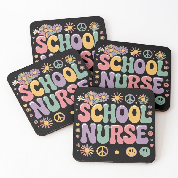 Item preview, Retro School Nurse Humor Design Funny Health Office Style designed and sold by MagicSD Designs.