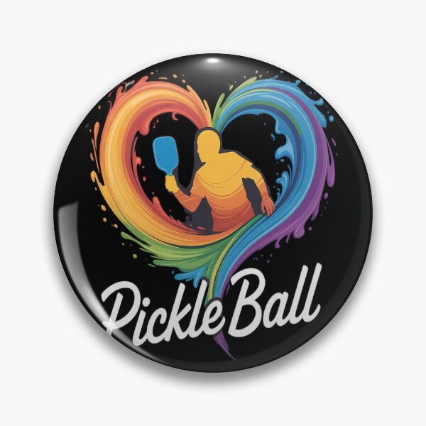 Item preview, I Love Pickleball Watercolors Pickleball Girl Player designed and sold by Sandrhaus.