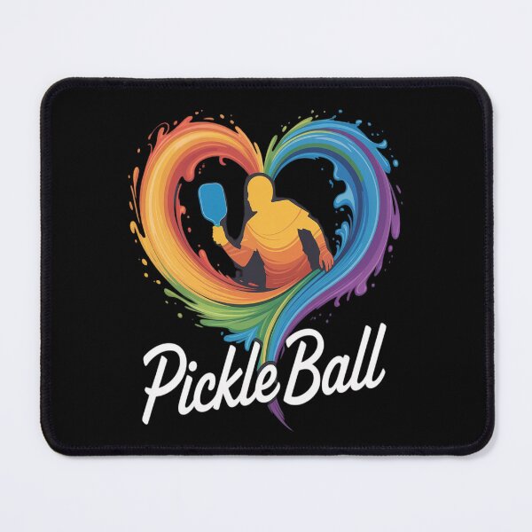 Item preview, I Love Pickleball Watercolors Pickleball Girl Player designed and sold by Sandrhaus.